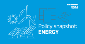 Policy snapshot: Energy