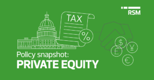 Policy snapshot: Private equity