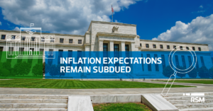 Why inflation expectations remain subdued